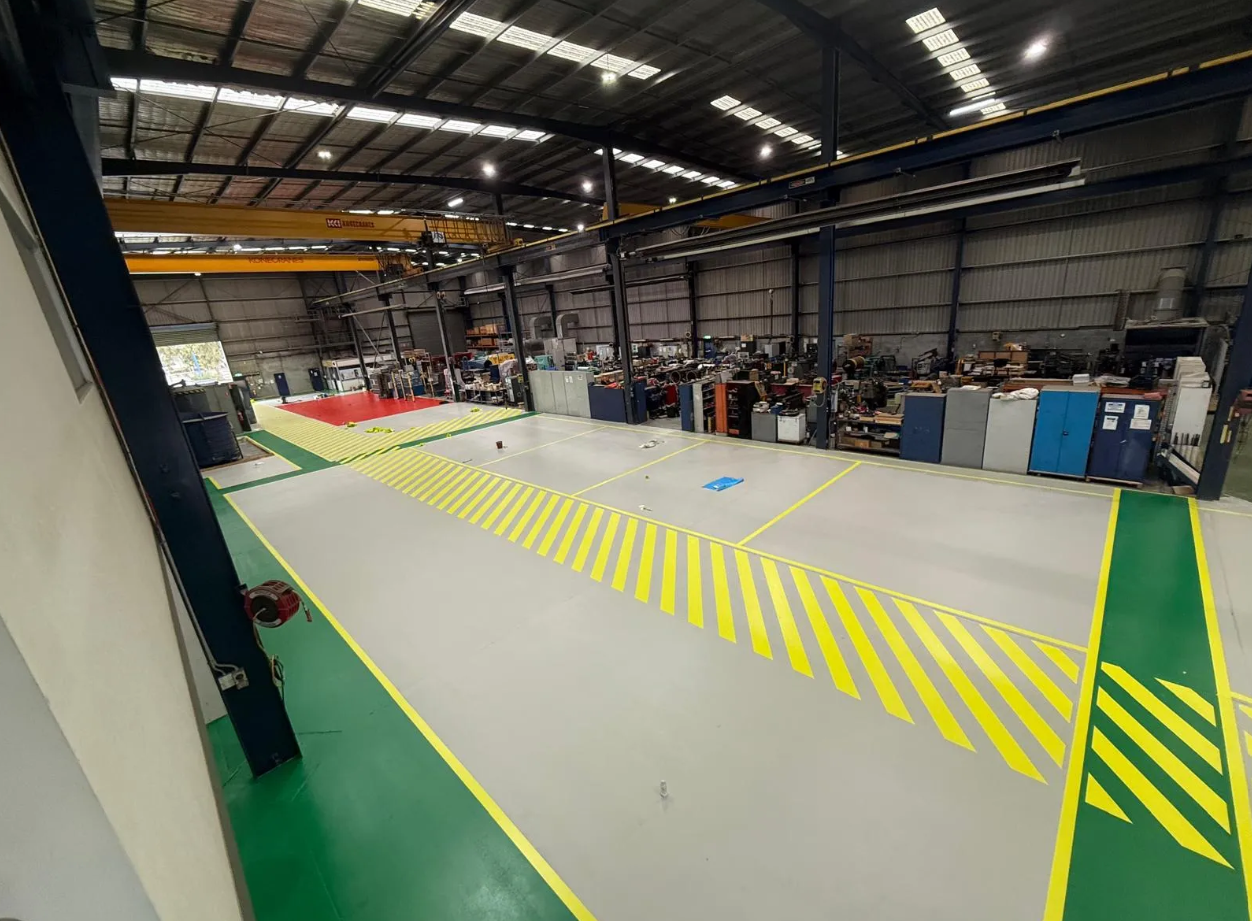 Industrial Floor Coating