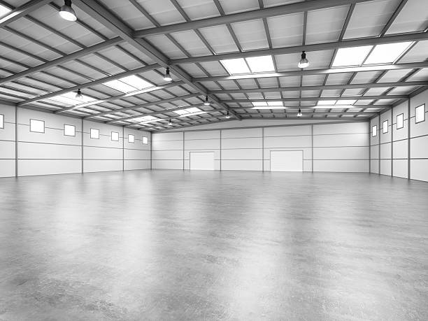 Warehouse Interior Painting